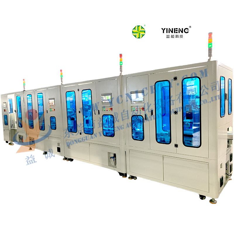 培林風扇自動化組裝生產線